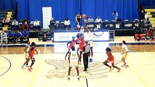 true north prep  quarters  j addison vs canada topflight academy [upl. by Ettennahs]