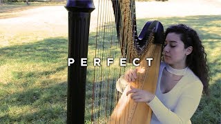 quotPerfectquot by Ed Sheeran  Harp Cover Wedding [upl. by Bartle]