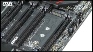 MSI® HOWTO install M2 SSD [upl. by Atilahs866]