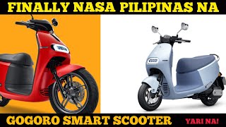 GOGORO SCOOTER NASA PILIPINAS NA MALUPET TO [upl. by Nowad848]