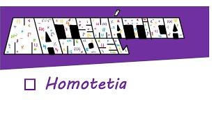 O método da Homotetia [upl. by Macomber242]