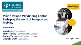 Vision Ireland Wayfinding Centre  Reshaping the World of Transport and Mobility [upl. by Airaet]