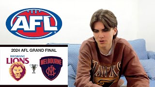 REACTING to my 2024 AFL Ladder Prediction [upl. by Reis]