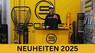 SPORTEX NEUHEITEN 2025  Alle Rutenserien in einem Video [upl. by Romola]