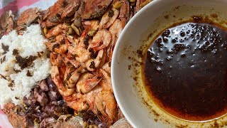 Cajun Sauce Homemade Mixed Seafood [upl. by Tanya479]