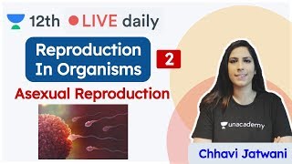 CBSE Class 12 Reproduction In Organisms  Biology  Unacademy Class 11 amp 12  Chhavi Maam [upl. by Onia]