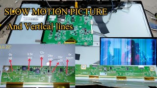 LG LED TV FREEZING PROBLEM REPAIRHow to solve panel freeze problemlg [upl. by Winslow398]