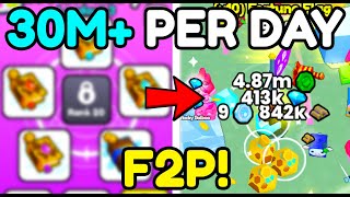 NEW BEST F2P DIAMOND FARM METHOD In Pet Simulator 99 ROBLOX 💎 [upl. by Welton]