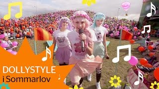 Dollystyle sjunger quotHello hiquot live i Sommarlov [upl. by Irmina]