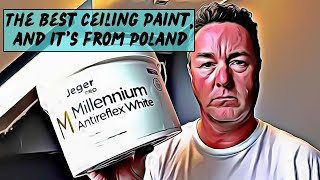 The best paint for painting ceilings  Jeger Millenium Antireflex White [upl. by Jet245]