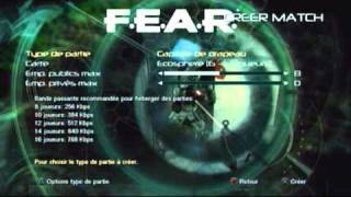 Test de FEAR sur Playstation 3 [upl. by Herra]