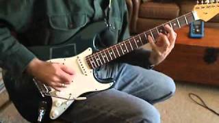 Pickup Demo Klein Pickups S7s  RosewoodAsh vs MapleAlder [upl. by Caresa]