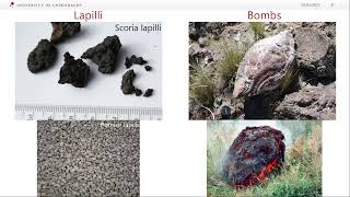 Lecture 61  Explosive eruption products volcano morphology and tectonics Volcanoes magmas [upl. by Dupuis]