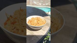 ASMR cooking Peanut Sauce Noodle asmrsounds asmrcooking easyrecipe easycooking noodles cooking [upl. by Laehpar]