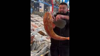 Pescheria di Napoli da Peppe follow food funny italy napoli tiktok life fish like seafood [upl. by Eedna994]