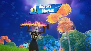 NEW CHAOS DIRECTOR SKIN IN FORTNITE PS5  A VICTORY ROYALE WIN SOLO [upl. by Raseac]