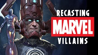 Recasting the future MCU Villains  Galactus  Dr Doom [upl. by Artep]