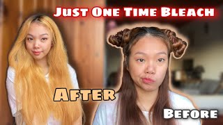 Hairdresser Reacts To DIY Split Dye Hair [upl. by Ardet]