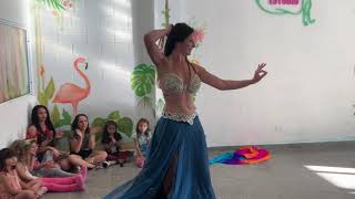 Soumboula Hanom  AlAhram Orchestra  Danza Árabe Coreo  Bellydance Choreography  Baladi Estudio [upl. by Merridie]