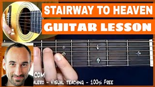 Stairway To Heaven Guitar Lesson  part 1 of 4 Intro [upl. by Allyson231]