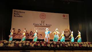 Meera Das Odissi  Pracheen Kala Kendra Chandigarh [upl. by Acinomed408]