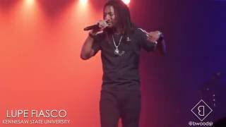 Lupe Fiasco  Shawty Lo Tribute LIVE AT KSU Oct14 HD [upl. by Camila]