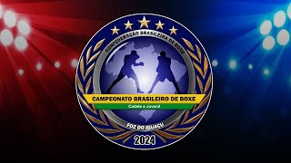 Campeonato Brasileiro de Boxe 2024  Cadete e Juvenil  1º Dia Manhã [upl. by Franky]