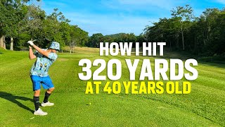 6 Things I Did to Hit Longer Distance at Age 40 Than a 20 Year Old [upl. by Segroeg642]