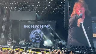 Europe  Rock the Night  Tons of Rock 2024 [upl. by Nadiya]