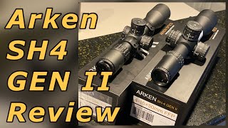 Arken Optics SH4 GEN II 416X50 FFP [upl. by Aikam]