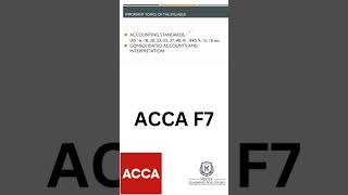 Interpretation acca exam study tips student education career finance accounting course [upl. by Lindy]