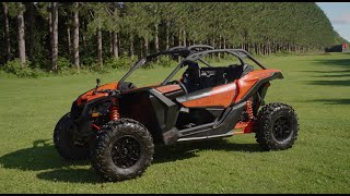 CanAm Maverick X3 DS Turbo RR 2023  Un véhicule très perfomant [upl. by Otxilac]