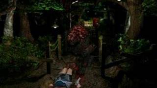 Jill Valentine decapitated by Hunter from RE3 part3 [upl. by Einnel]