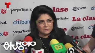 Victoria Ruffo bromea sobre las condolencias de Eugenio Derbez quot¡Qué poca abuelaquot [upl. by Retxab317]