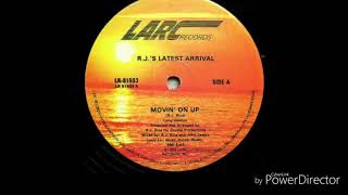 RJ S LATEST ARRIVAL  MOVIN ON UP quot1983quot FUNK BOOGIE [upl. by Ivetts]