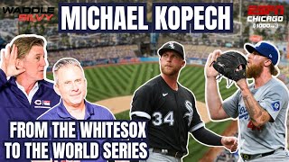 Michael Kopech on his World Series experience and time with the White Sox [upl. by Arted]