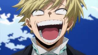 Monoma copy and use Kurogiri warp quirk  MHA season 7 Episode 6 English Dub [upl. by Nyleimaj]