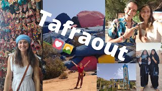 TAFRAOUT MOROCCO  VLOG [upl. by Terej]