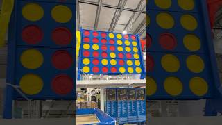 Hasbro GIANT Connect 4  Costco Marysville CA [upl. by Ivonne]