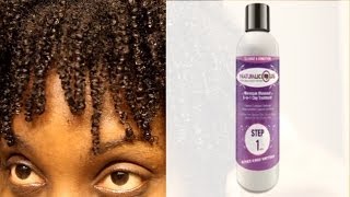 Naturalicious Rhassoul 5in1 Clay Treatment  Natural Hair Wash Day [upl. by Publias]