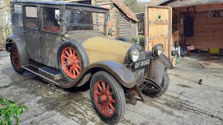 1924 Hotchkiss rebirth Part 1 getting the engine fixed [upl. by Ydnelg]