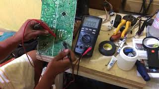 aprenda a testar módulo IPM da placa inverter [upl. by Erual742]