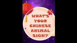 WHATS YOUR CHINESE ZODIAC ANIMAL SIGN OF YEAR 12 ANIMAL SIGNS OF CHINESE ZODIAC shorts Leo amp Lory [upl. by Anelak258]