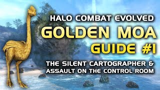 Golden Moa Guide 1  Halo CE  Eye Spy Challenge [upl. by Ecirrehs794]