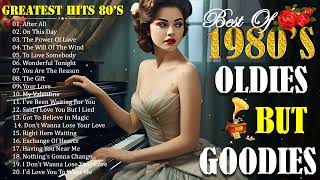 80s Greatest Hits Of All Times ️💝 Best Songs Of 80s ️💝 The Best Album Hits 80s [upl. by Adebayo]