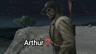 This Is The ONLY Reference To Arthur In RDR1 [upl. by Holmes]