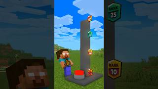 Help Herobrine Get The Highest Score minecraft minecraftanimation [upl. by Anovahs]