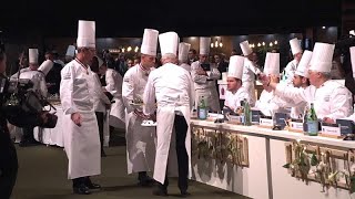 Bocuse dOr Kochen auf höchstem Niveau [upl. by Aiem]