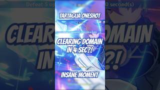 Childes INSANE OneShot Domain Clear ⚡  Genshin Impact Speedrun Shorts [upl. by Siward163]