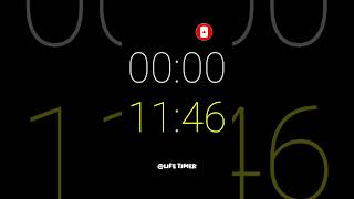 30 Seconds Stopwatch with Voice stopwatch shorts [upl. by Ennylyak]